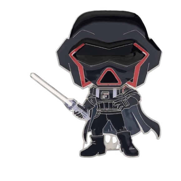 BNIB Funko Pop Pin- Star Wars SE Karre Enamel Pin - Picture 3 of 6